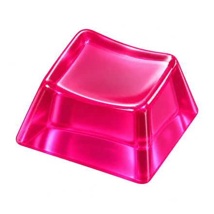Jelly keycap