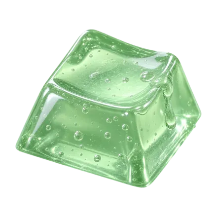 Slime keycap